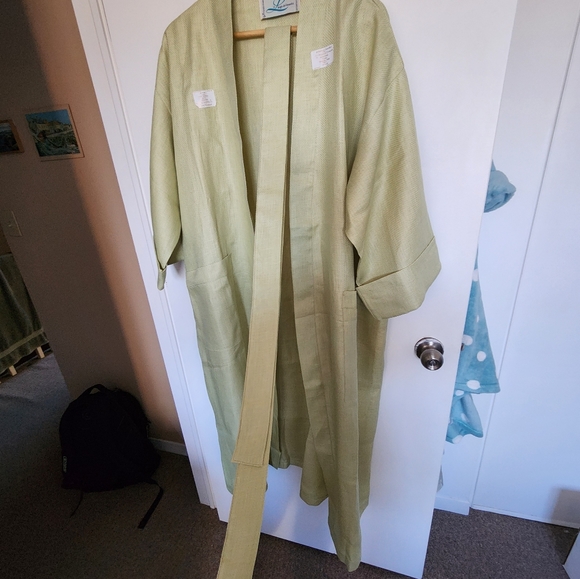 Le Jacquard Français vintage bath robe - Picture 1 of 7